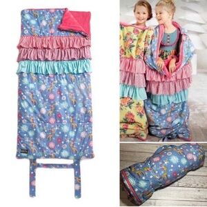 Matilda jane Kids Sleeping Bag with Ruffles